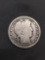 1902 United States Barber Silver Half Dollar - 90% Silver Coin from Estate