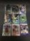 9 Card Lot of FOOTBALL ROOKIE Cards - Mostly from Newer Sets - Some Premiums - Stars & More!