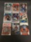 9 Card Lot of FOOTBALL ROOKIE Cards - Mostly from Newer Sets - Some Premiums - Stars & More!