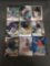 9 Card Lot of BASEBALL ROOKIE CARDS - Future Stars and Hall of Famers from Huge Collection!