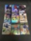 9 Card Lot of BASEBALL ROOKIE CARDS - Future Stars and Hall of Famers from Huge Collection!