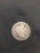 1904 United States Barber Silver Dime - 90% Silver Coin from Estate
