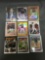9 Card Lot of BASEBALL ROOKIE CARDS - Future Stars and Hall of Famers from Huge Collection!
