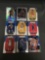 9 Card Lot of BASKETBALL ROOKIE CARDS - Mostly from Newer Sets! Hot!