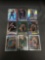 9 Card Lot of BASKETBALL ROOKIE CARDS - Mostly from Newer Sets! Hot!