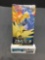 Factory Sealed Pokemon SKY LEGENDS Japanese 5 Card Booster Pack