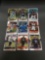 9 Count Lot of Football ROOKIE Cards - Mostly Newer Sets! Hot!