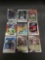 9 Count Lot of Football ROOKIE Cards - Mostly Newer Sets! Hot!