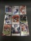 9 Count Lot of Football ROOKIE Cards - Mostly Newer Sets! Hot!