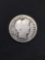 1900 United States Barber Silver Dime - 90% Silver Coin from Estate