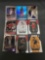 9 Count Lot of Basketball ROOKIE Cards - Mostly Newer Sets - Hot!