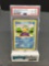 PSA Graded 1999 Pokemon Base Set 1st Edition Shadowless #63 SQUIRTLE Trading Card - EX-MT+ 6.5