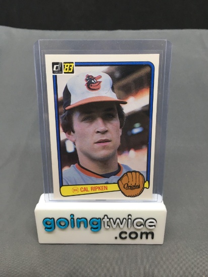 1983 Donruss #279 CAL RIPKEN JR. Orioles 2nd Year Baseball Card