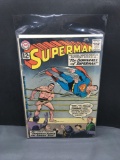 1962 DC Comics SUPERMAN Vol 1 #155 Silver Age Comic Book from Long Time Collector