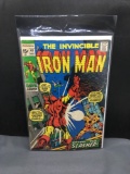 1971 Marvel Comics Invincible IRON MAN Vol 1 #41 Bronze Age Comic from Nice Collection