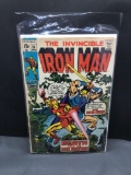 1970 Marvel Comics Invincible IRON MAN Vol 1 #26 Silver Age Comic - Happy Hogan The Collector!