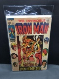 1969 Marvel Comics Invincible IRON MAN Vol 1 #18 Silver Age Comic - AVENGERS Appearance