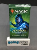 Factory Sealed Magic the Gathering ZENDIKAR RISING 15 Card Draft Booster Pack