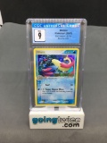 CGC Graded 2005 Pokemon EX Emerald #8 MILOTIC Reverse Holofoil Trading Card - MINT 9