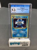 CGC Graded 1996 Pokemon Japanese Base Set POLIWRATH Holofoil Rare Trading Card - GEM MINT 9.5