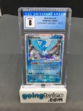 CGC Graded 2004 Pokemon EX Fire & Leaf Green #114 ARTICUNO EX Holofoil Rare Trading Card - NM-MT 8