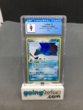CGC Graded 2006 Pokemon EX Holon Phantoms #12 LATIOS Holofoil Rare Trading Card - MINT 9