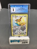 CGC Graded 2013 Pokemon Legendary Treasures #RC14 EEVEE Holofoil Trading Card - NM-MT 8