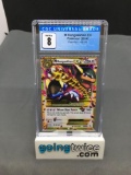 CGC Graded 2014 Pokemon Flashfire #109 M KANGASKHAN EX Holofoil Rare Trading Card - NM-MT 8