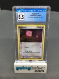 CGC Graded 2004 Pokemon EX Hidden Legends #63 JIGGLYPUFF Holofoil Rare Trading Card - NM-MT+ 8.5