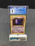 CGC Graded 1999 Pokemon Fossil Spanish 1st Edition #5 GENGAR Holofoil Rare Trading Card - NM-MT 8