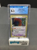 CGC Graded 2006 Pokemon EX Holon Phantoms #17 VILEPLUME Holofoil Rare Trading Card - NM-MT+ 8.5
