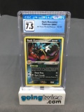 CGC Graded 2004 Pokemon EX Team Rocket Returns #36 DARK GYARADOS Trading Card - NM+ 7.5
