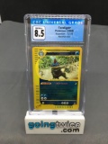 CGC Graded 2002 Pokemon Expedition #12 FERALIGATR Reverse Holofoil Rare Trading Card - NM-MT+ 8.5