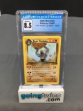 CGC Graded 2000 Pokemon Team Rocket 1st Edition #40 DARK MACHOKE Trading Card - NM-MT+ 8.5