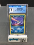 CGC Graded 2000 Pokemon Team Rocket 1st Edition #37 DARK GOLDUCK Trading Card - NM-MT 8