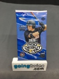 Factory Sealed 2020 Topps Pro Debut Baseball 8 Card Hobby Edition Pack
