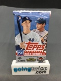 Factory Sealed 2019 Topps Series 1 Baseball 14 Card Hobby Edition Pack