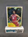 1981-82 Topps #30 JULIUS ERVING Dr. J 76ers Vintage Basketball Card