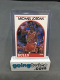 1989-90 Hoops #200 MICHAEL JORDAN Bulls Vintage Basketball Card