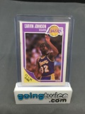 1989-90 Fleer #77 MAGIC JOHNSON Lakers Vintage Basketball Card