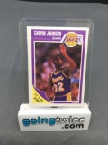 1989-90 Fleer #77 MAGIC JOHNSON Lakers Vintage Basketball Card