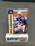 2004 Upper Deck Legends #51 TOM BRADY Patriots Football Card - Rare