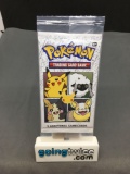 Factory Sealed GENERAL MILLS 25th Anniversary of Pokemon 3 Card Booster Pack - PIKACHU HOLO!