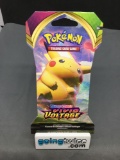 Factory Sealed Pokemon Sword & Shield VIVID VOLTAGE 10 Card Booster Pack - Rainbow Pikachu VMAX?