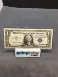 1957 United States Washington $1 Silver Certificate Bill Currency Note - STAR NOTE