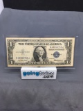 1935-F United States Washington $1 Silver Certificate Bill Currency Note