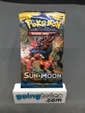 Factory Sealed Pokemon SUN & MOON Base Set 10 Card Booster Pack