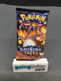 Factory Sealed Pokemon SHINING FATES 10 Card Booster Pack - Shiny CHARIZARD VMAX?