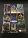 9 Count Lot of REFRACTORS with ROOKIES & STARS from RECENT Collection