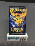 Factory Sealed Pokemon HIDDEN FATES 10 Card Booster Pack - Shiny CHARIZARD GX?